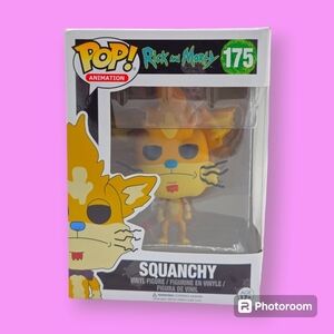 Funko POP! Rick And Morty Squanchy #175 Vinyl Figure